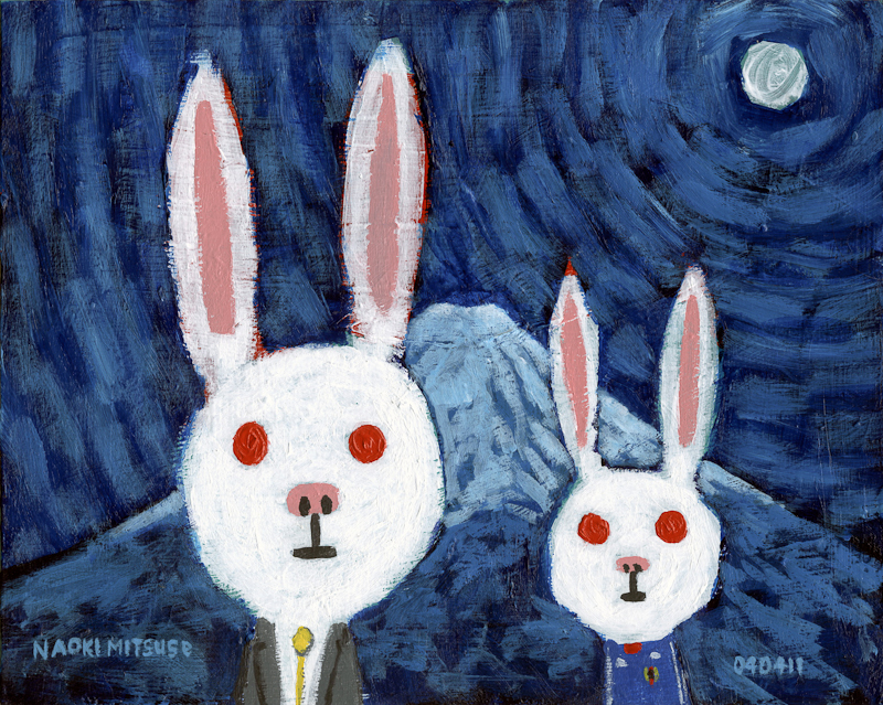 moon rabbits